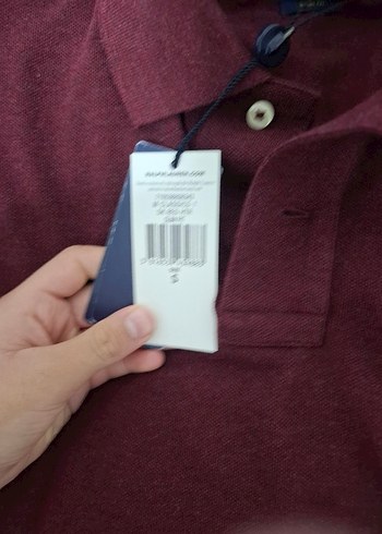 Bordo Erkek Polo Yaka Kısa Kollu Tişört Ralph Lauren - Görsel 3