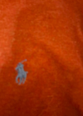 Bordo Erkek Polo Yaka Kısa Kollu Tişört Ralph Lauren - Görsel 2