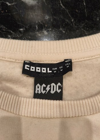 AC/DC Highway to Hell 1979 Tour Sweatshirt - Çok Temiz - Görsel 2