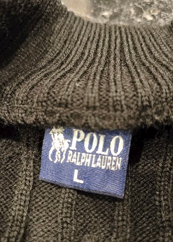 Polo Ralph Lauren Yarım Fermuarlı Triko Kazak | Etiketli - Görsel 3