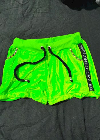 Renkli Mini Şortlar - Görsel 4