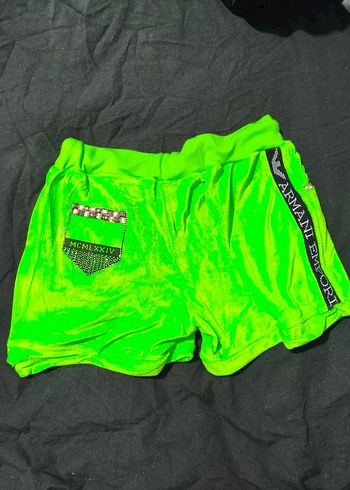 Renkli Mini Şortlar - Görsel 6