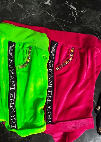 Renkli Mini Şortlar - Görsel 3