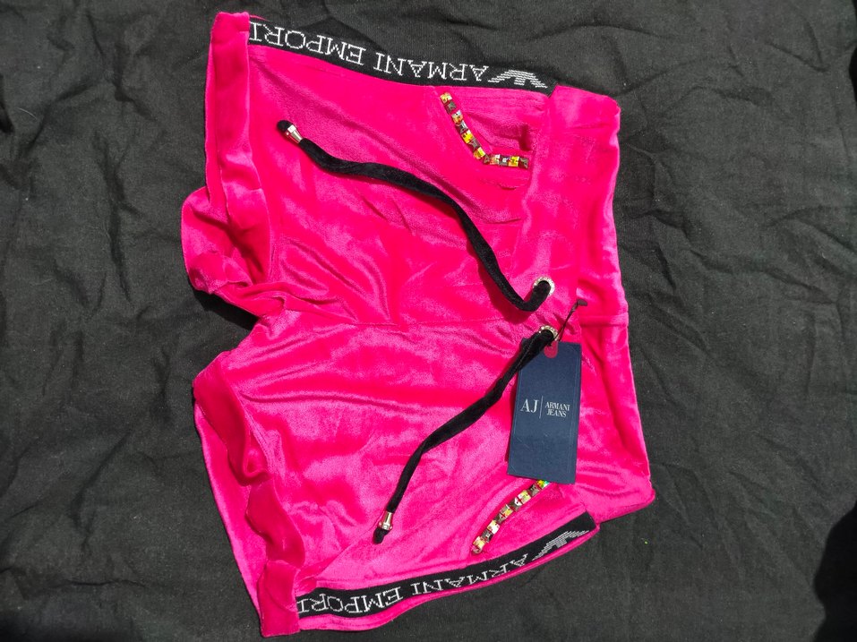 Renkli Mini Şortlar - Görsel 5