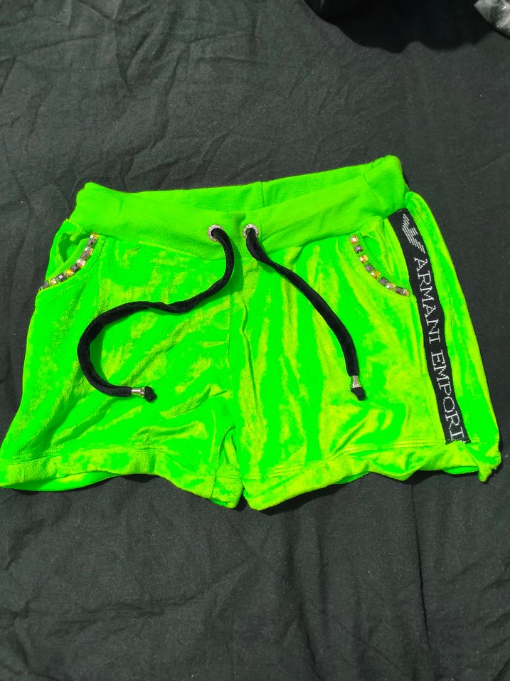 Renkli Mini Şortlar - Görsel 4