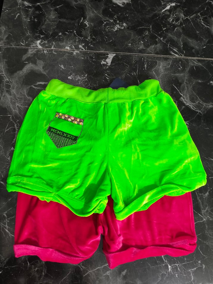 Renkli Mini Şortlar - Görsel 2