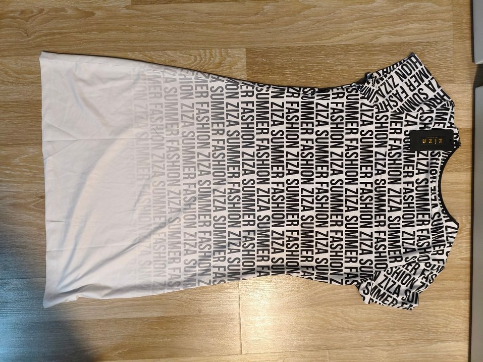 Renkli Baskılı Kız Elbisesi - Görsel 3