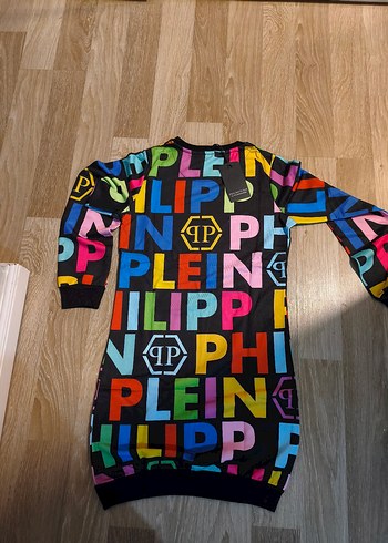 Renkli Mickey Baskılı Kadın Sweatshirt - Görsel 4