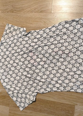 Taşlı Gucci Tişört - Görsel 3