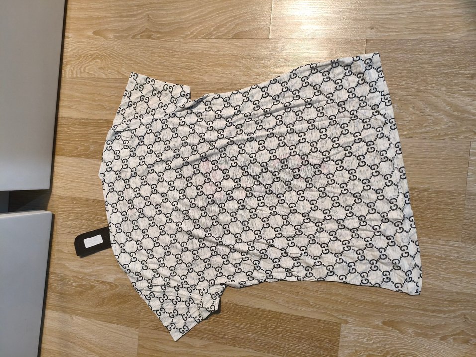 Taşlı Gucci Tişört - Görsel 3