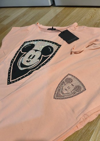 Pembe Tişört Eşofman Takımı - Görsel 2