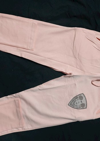 Pembe Tişört Eşofman Takımı - Görsel 6