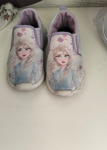 Mor Baskılı Kız Çocuk Spor Ayakkabı unicorn - Görsel 2