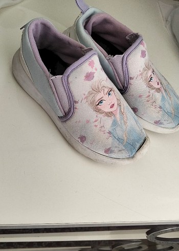 Mor Baskılı Kız Çocuk Spor Ayakkabı unicorn - Görsel 3