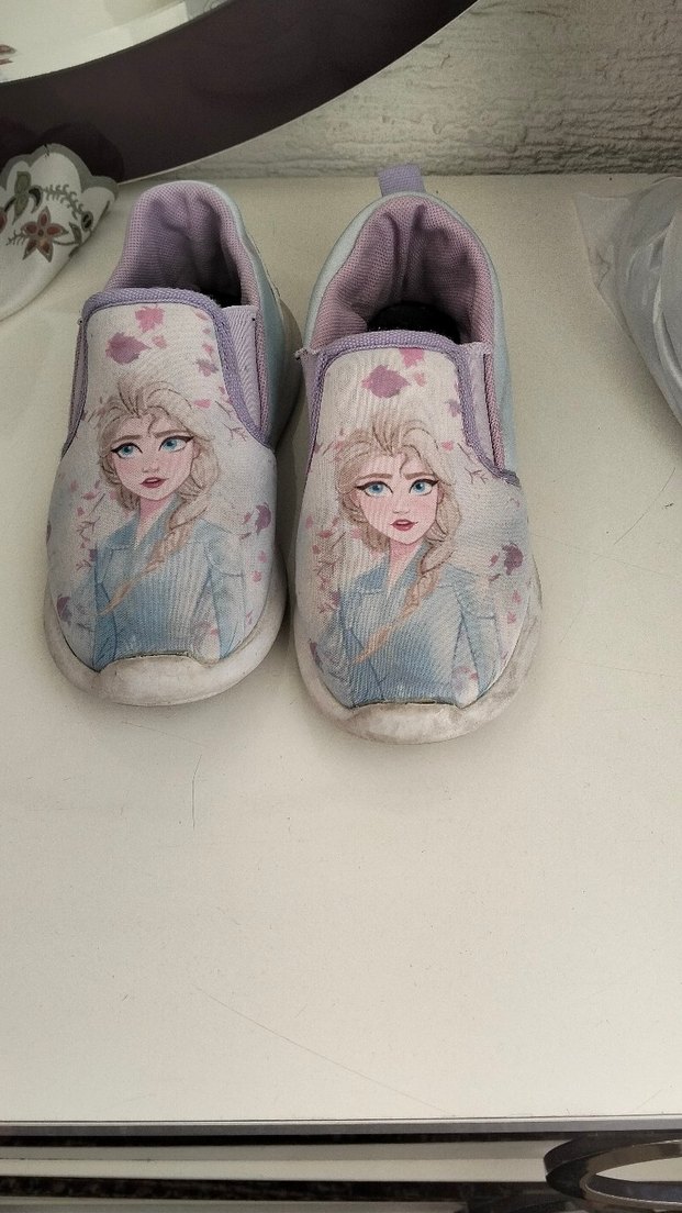 Mor Baskılı Kız Çocuk Spor Ayakkabı unicorn - Görsel 2