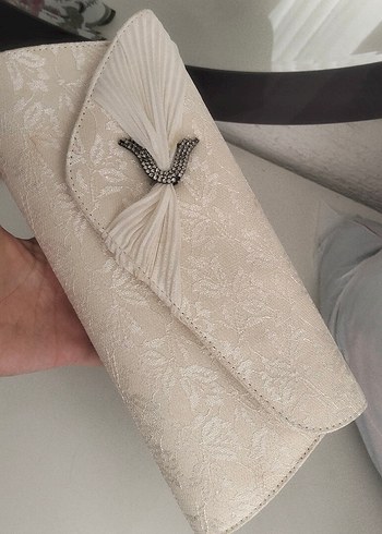 Dantel Detaylı Beyaz Stiletto Gelin Ayakkabısı - Görsel 6