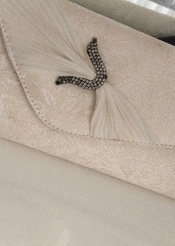 Dantel Detaylı Beyaz Stiletto Gelin Ayakkabısı - Görsel 4