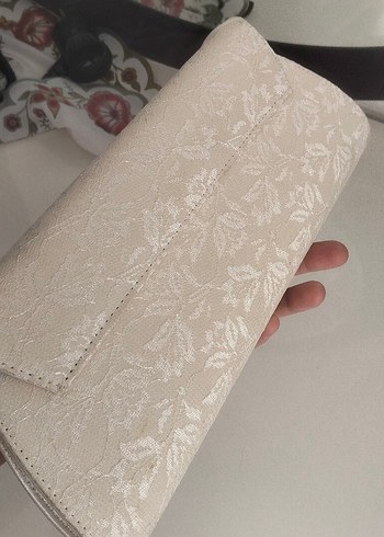 Dantel Detaylı Beyaz Stiletto Gelin Ayakkabısı - Görsel 5