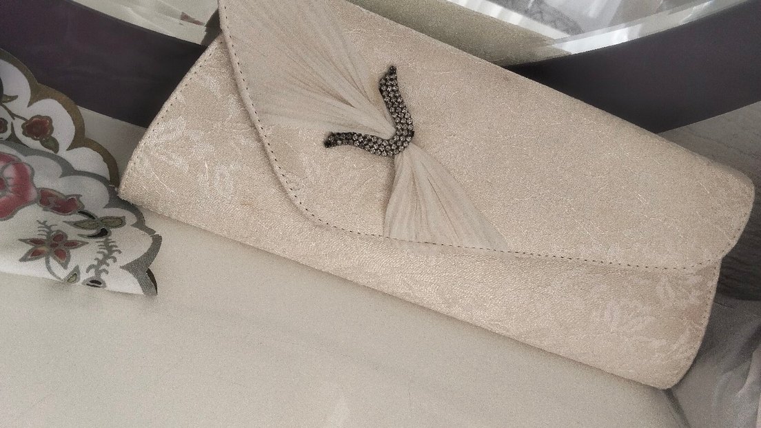 Dantel Detaylı Beyaz Stiletto Gelin Ayakkabısı - Görsel 4