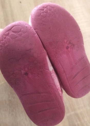 Kız Çocuk Pembe Polar Ev Terliği - Görsel 4