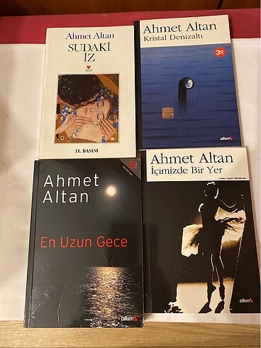 Ahmet Altan kitapları