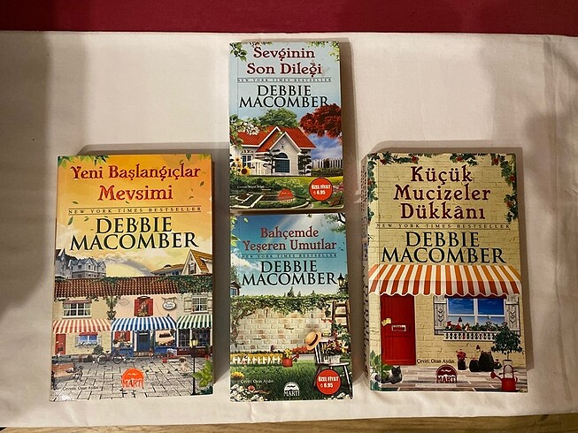 Debbie Macomber kitapları