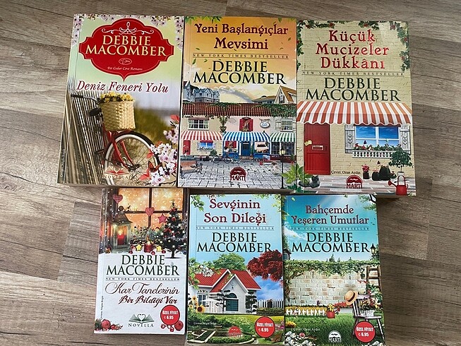 Debbie Macomber kitapları