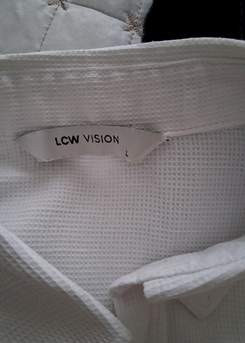 Düğmeli Beyaz yumusak Erkek Gömlek - Görsel 2