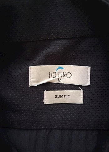 lacıvert Erkek Düğmeli Uzun Kollu Gömlek - Görsel 2