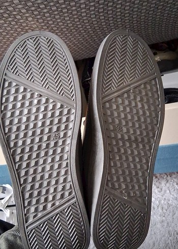 Gri Bağcıklı Erkek Günlük Ayakkabı - Görsel 4