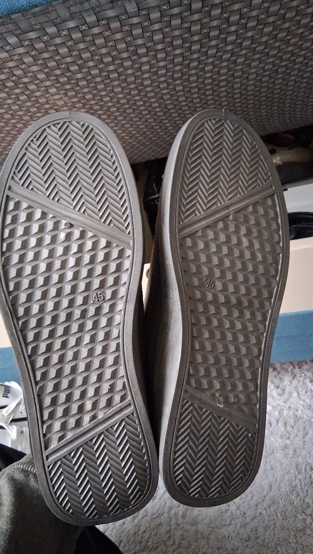 Gri Bağcıklı Erkek Günlük Ayakkabı - Görsel 4