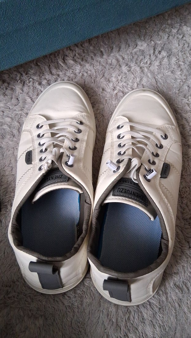 kremerkek Spor Ayakkabı Stiletto Topuklu - Görsel 2