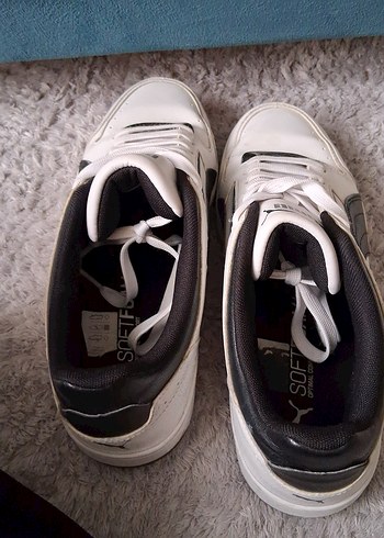 Kadın Beyaz Puma Spor Ayakkabı - Görsel 4