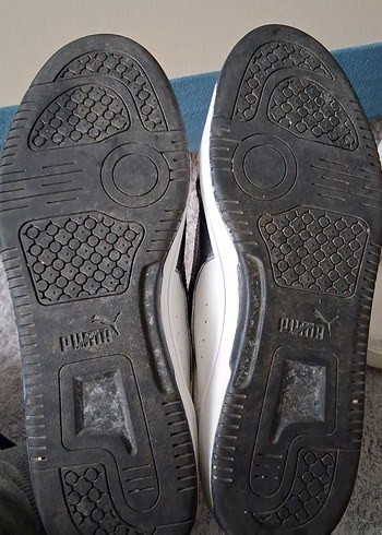 Kadın Beyaz Puma Spor Ayakkabı - Görsel 3