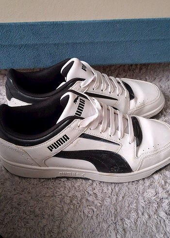 Kadın Beyaz Puma Spor Ayakkabı - Görsel 2