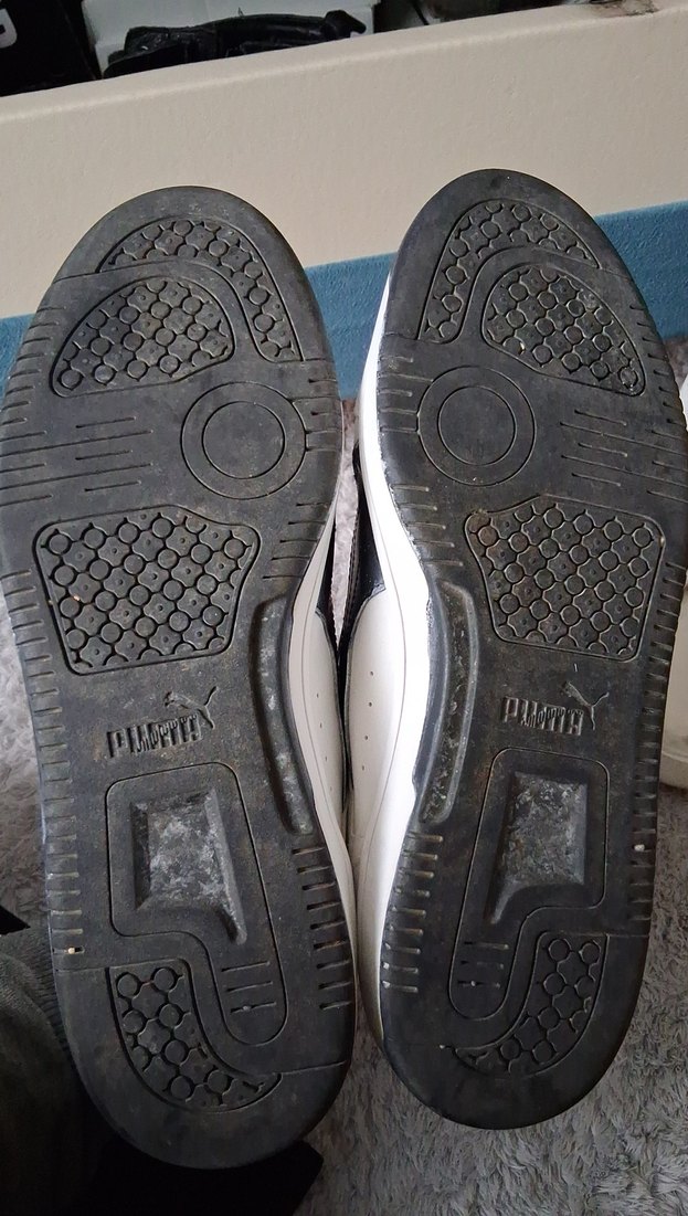 Kadın Beyaz Puma Spor Ayakkabı - Görsel 3