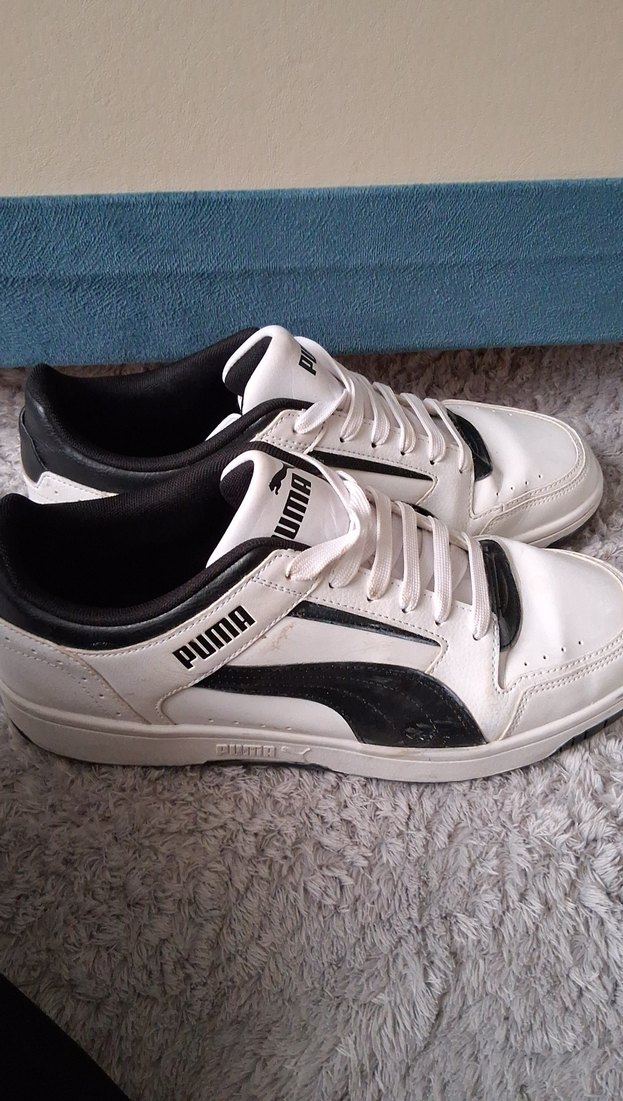 Kadın Beyaz Puma Spor Ayakkabı - Görsel 2