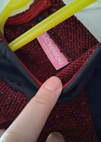 Bordo Parlak  Kolsuz Midi Elbise - Görsel 2