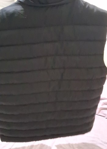 Siyah Fermuarlı erkek Yelek - Görsel 3