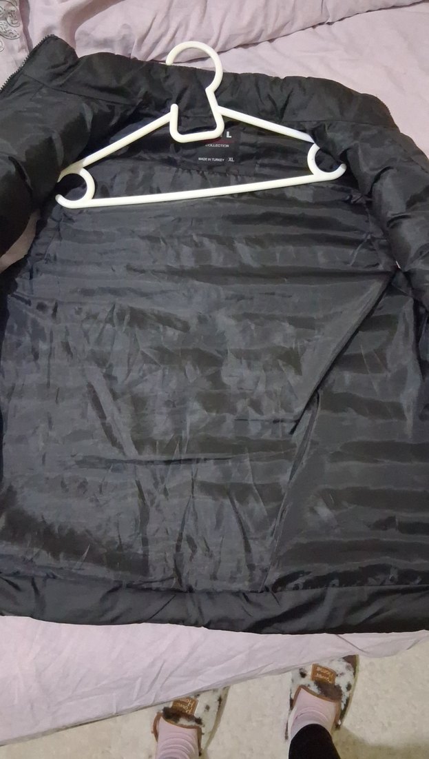 Siyah Fermuarlı erkek Yelek - Görsel 2