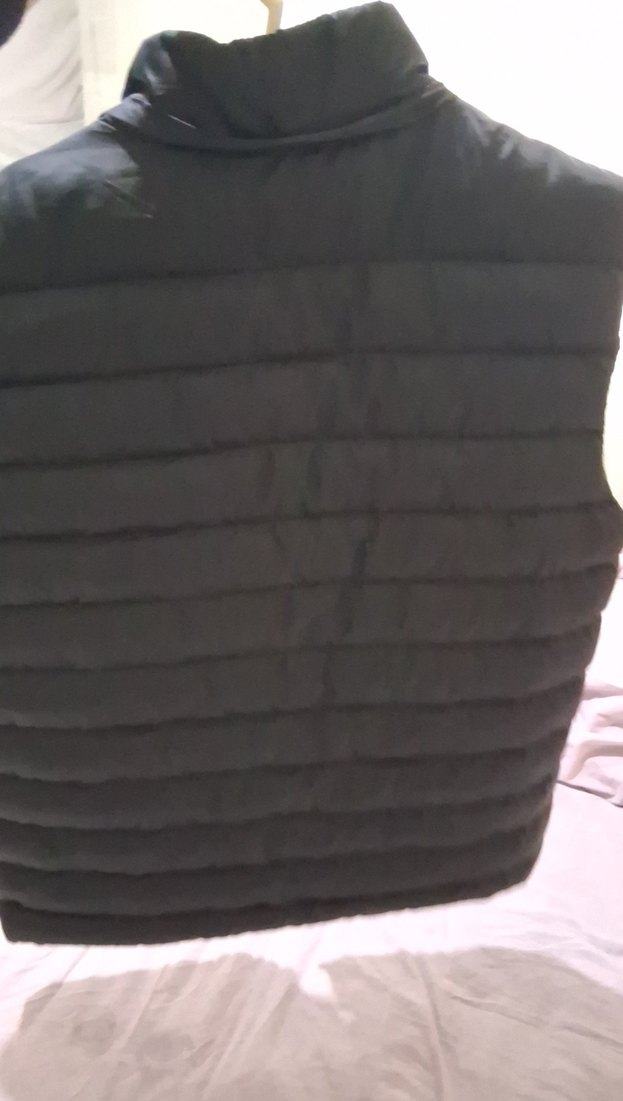 Siyah Fermuarlı erkek Yelek - Görsel 3