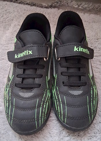 Kinetix Erkek Çocuk Yeşil krampon  Ayakkabı - Görsel 4