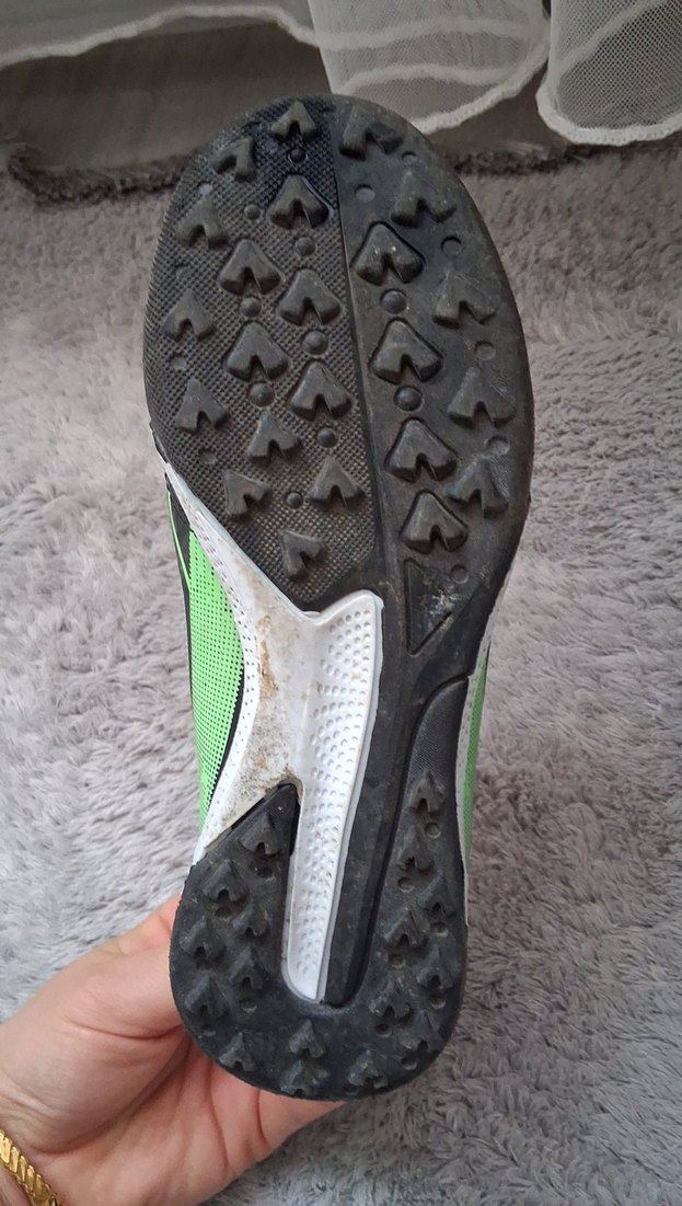 Kinetix Erkek Çocuk Yeşil krampon  Ayakkabı - Görsel 3