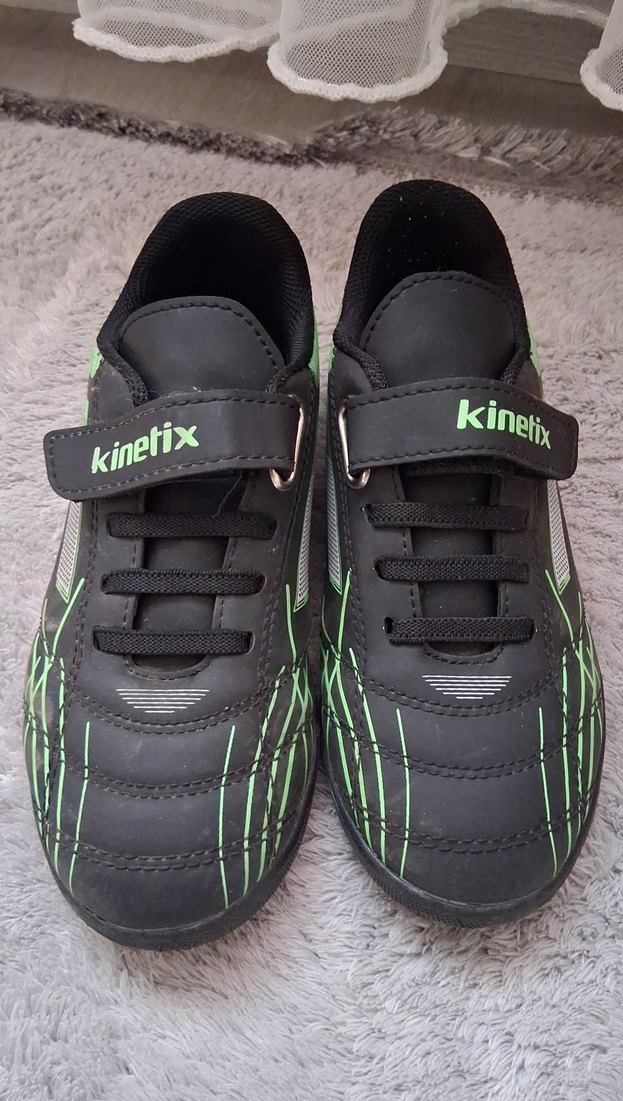 Kinetix Erkek Çocuk Yeşil krampon  Ayakkabı - Görsel 4