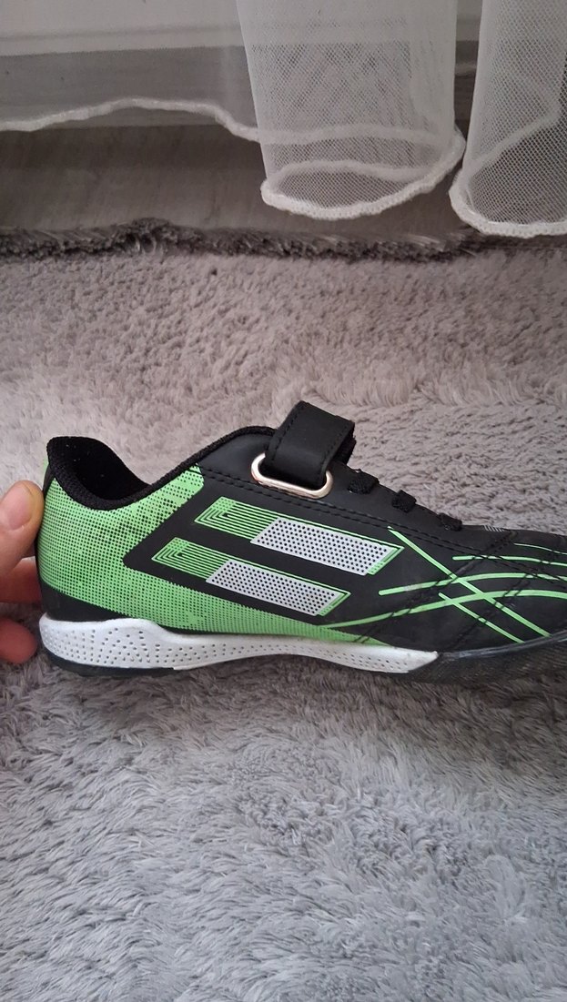 Kinetix Erkek Çocuk Yeşil krampon  Ayakkabı - Görsel 2