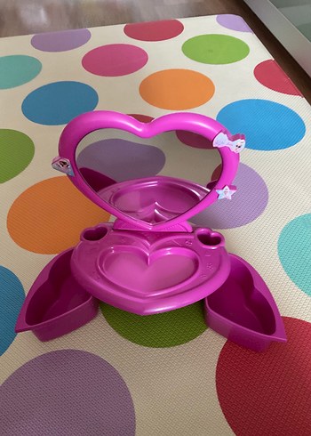 Kalpli Makyaj Seti Oyuncak - Görsel 5