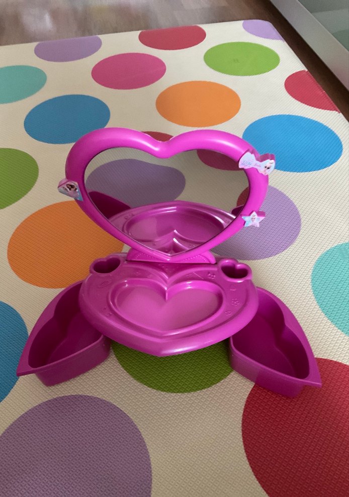 Kalpli Makyaj Seti Oyuncak - Görsel 5