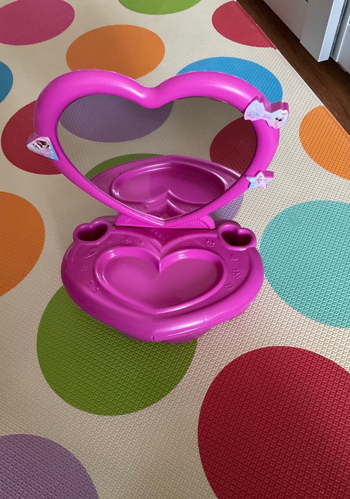 Kalpli Makyaj Seti Oyuncak - Görsel 2