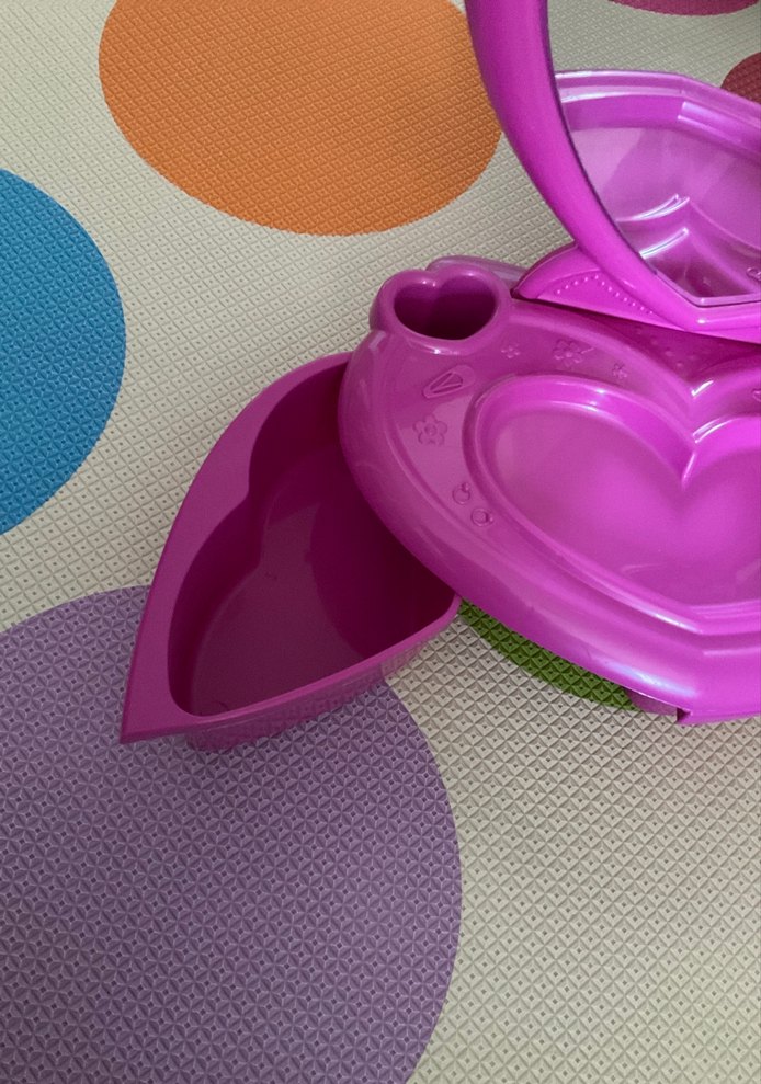 Kalpli Makyaj Seti Oyuncak - Görsel 4