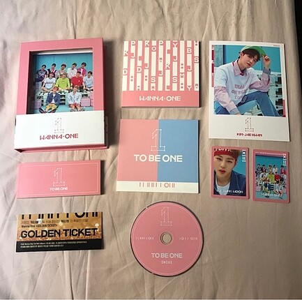 Wanna One Kpop Albüm